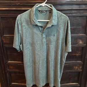 Travis Mathew Men’s Hidden Falls Leaf Pima Polo size XL